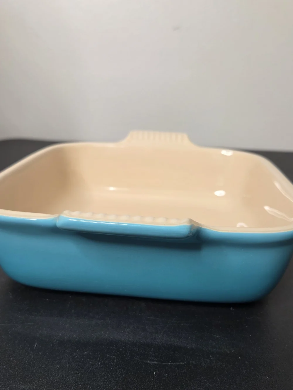 Le Creuset Heritage Sqaure Dish 20cm In Retired Color Caribbean